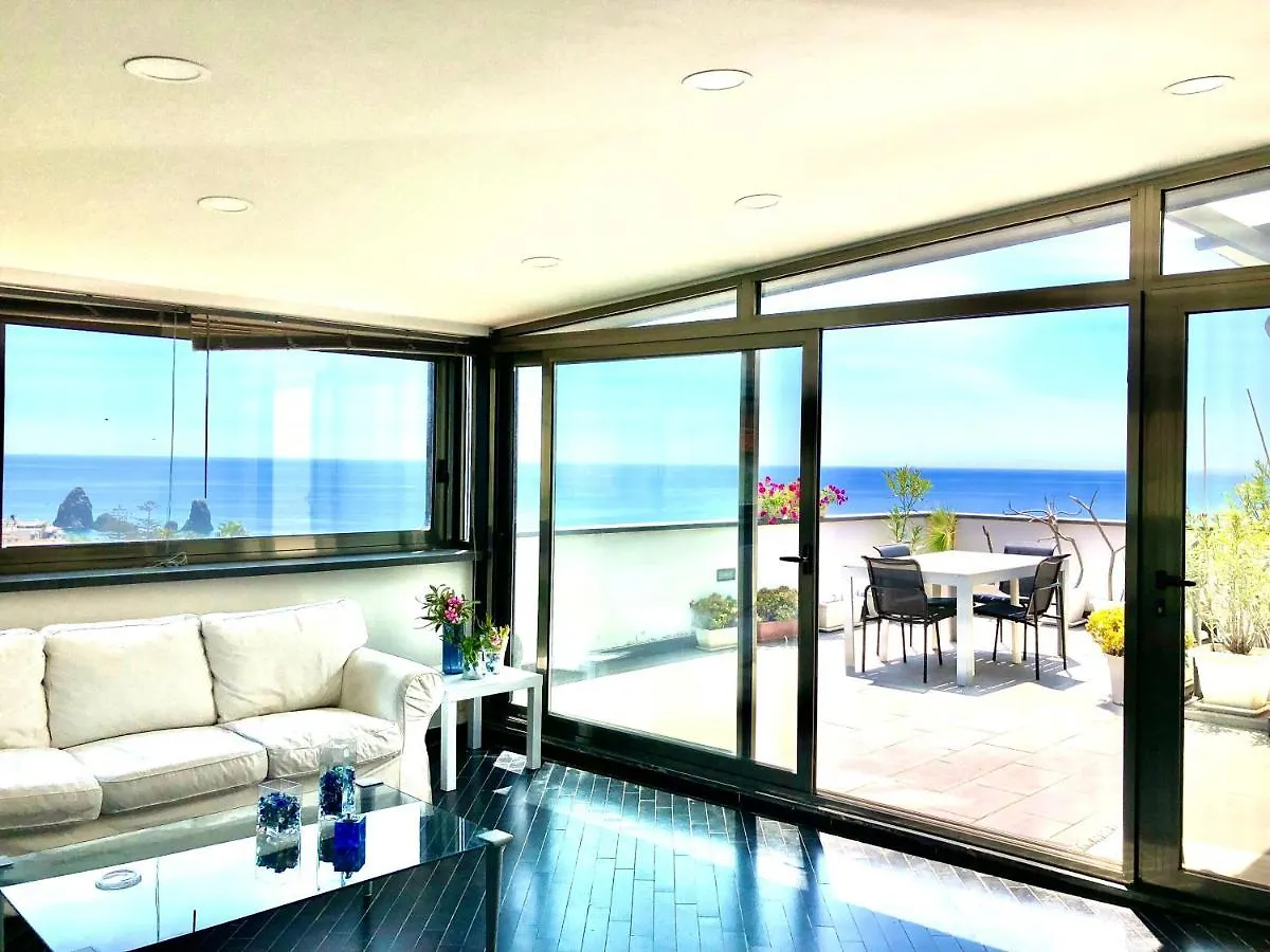 Belvedere Faraglioni Aci Castello Appartamento