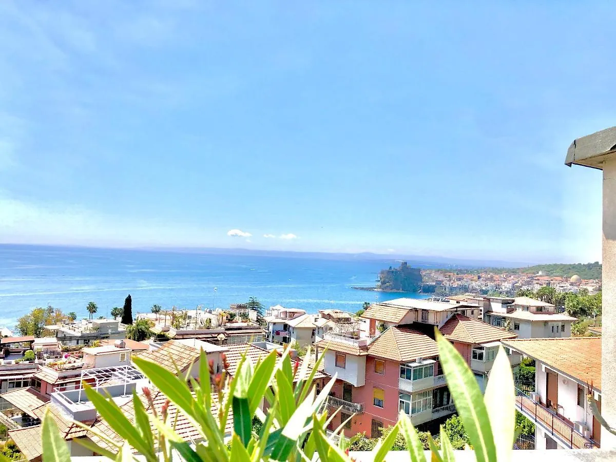 Appartamento Belvedere Faraglioni Aci Castello Italia