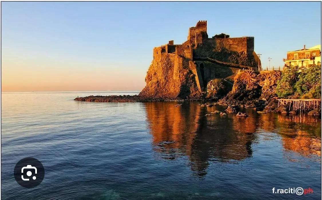 Belvedere Faraglioni Aci Castello Appartamento