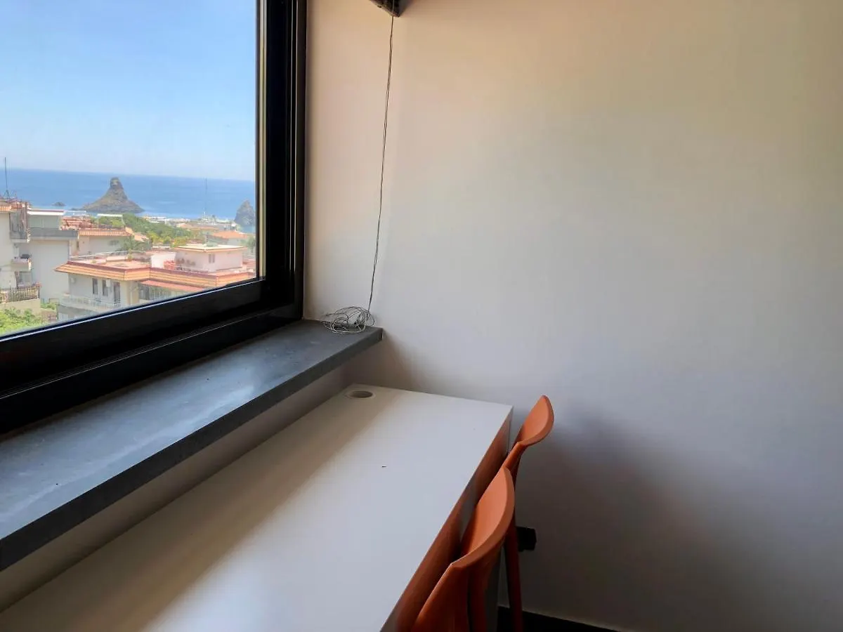 Apartament Belvedere Faraglioni Aci Castello Włochy