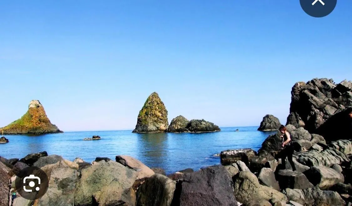 Apartament Belvedere Faraglioni Aci Castello